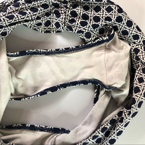 Bond-eye Australia Women’s Bikini Bottoms Fold Over Waist Black/White Size 10 - Picture 9 of 9